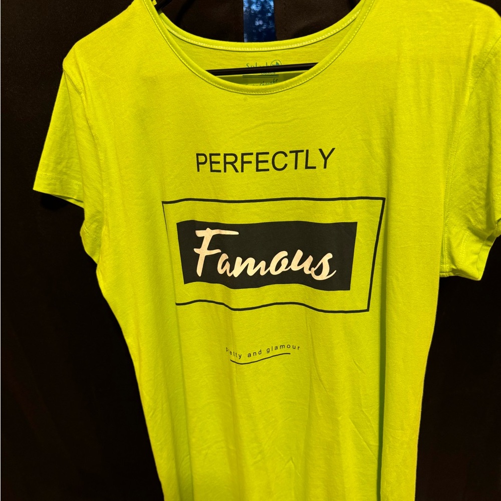 Printed Tee
